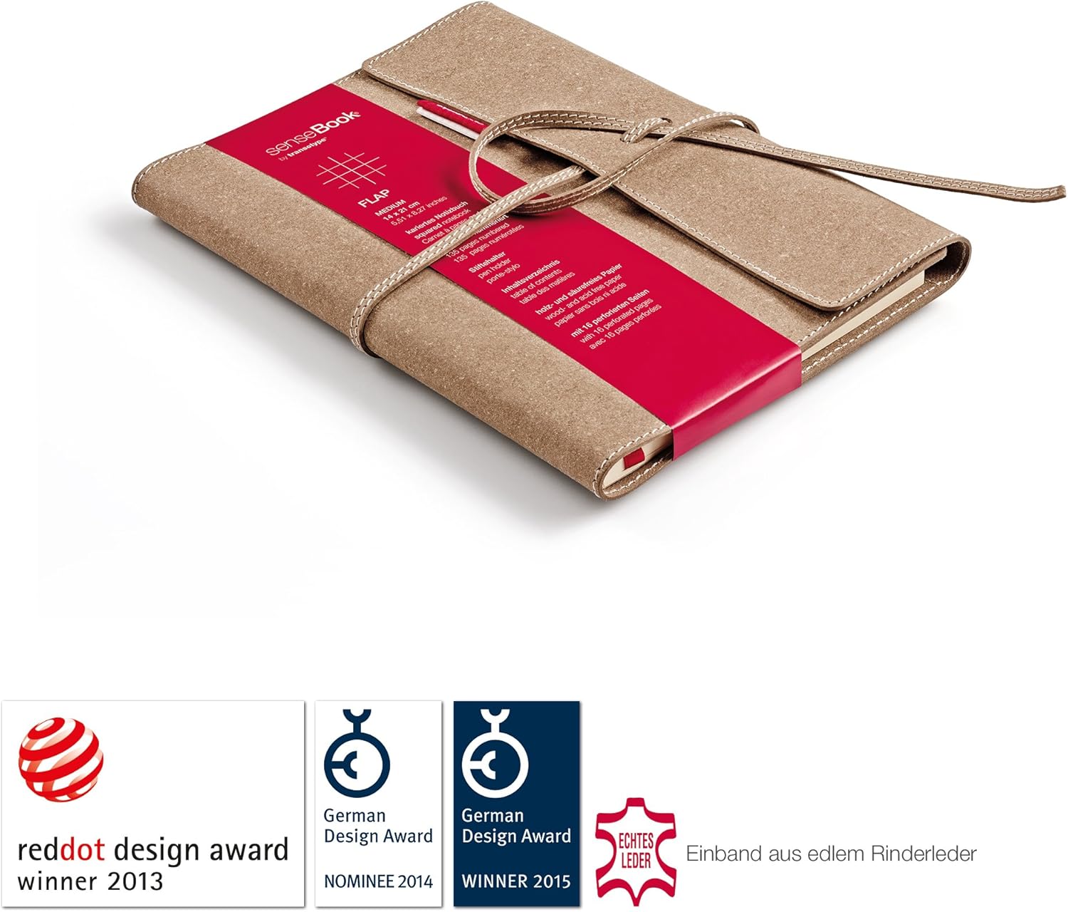 TRANSOTYPE senseBook FLAP A5 - 3