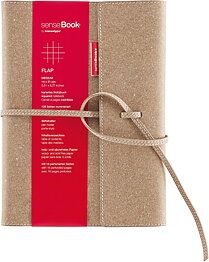 TRANSOTYPE senseBook FLAP A5  