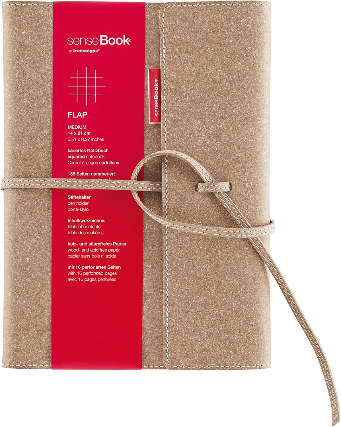 TRANSOTYPE senseBook FLAP A6 - 5