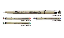 Sakura Pigma Micron Fineliner 04 0,4 mm