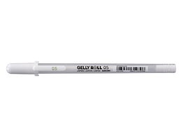 Gelly Roll Basic White Gel Pen Fine 0,3 mm