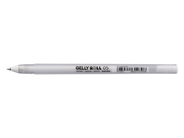 Gelly Roll Basic White Gel Pen Fine 0,3 mm - 3