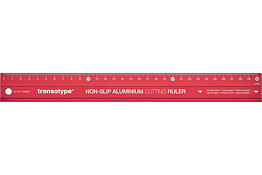 Transotype Aluminiumlinjal 3,5 mm