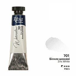 ROSA Gallery akvarellfärg 10 ml – Zinc White