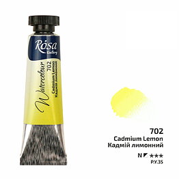 ROSA Gallery akvarellfärg 10 ml – Cadmium Lemon