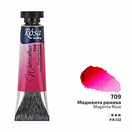 ROSA Gallery akvarellfärg 10 ml – Magenta Rose