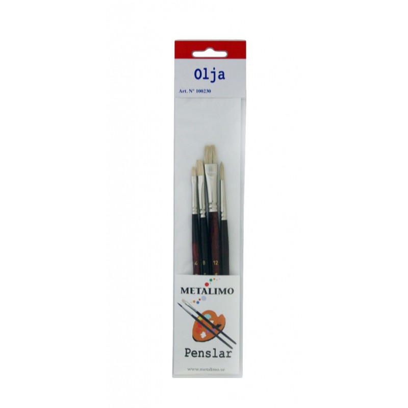 Penselset - Olja