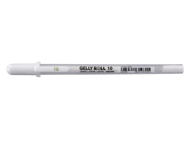 Gelly Roll Basic White Gel Pen 0,5 mm