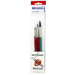 Penselset - Akvarell no.1