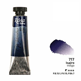 ROSA Gallery akvarellfärg 10 ml – Indigo