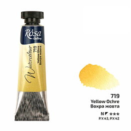 ROSA Gallery akvarellfärg 10 ml – Yellow Ochre