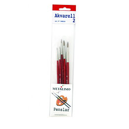 Penselset - Akvarell no.2