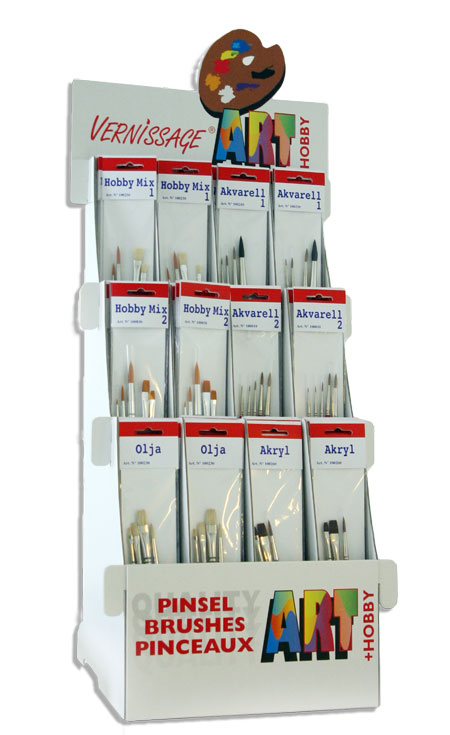 Penselset Display