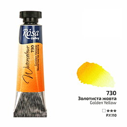 ROSA Gallery akvarellfärg 10 ml – Golden Yellow