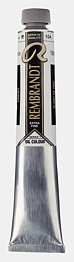 Rembrandt Oil 60ml Zinc White Zinc White (Safflower Oil)