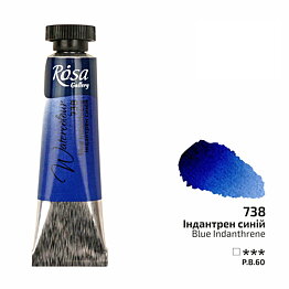 ROSA Gallery akvarellfärg 10 ml – Blue Indanthrene