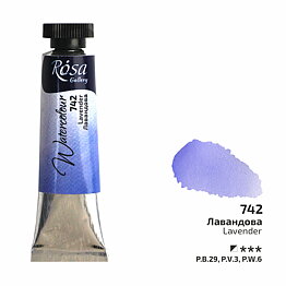 ROSA Gallery akvarellfärg 10 ml – Lavender