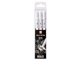 Gelly Roll Basic White Pen 0,5 mm Set 3