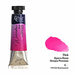 ROSA Gallery akvarellfärg 10 ml – Opera Rose