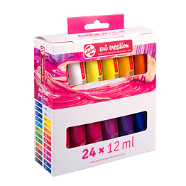 Talens Art Creation acrylic colour set 24 x 12 ml
