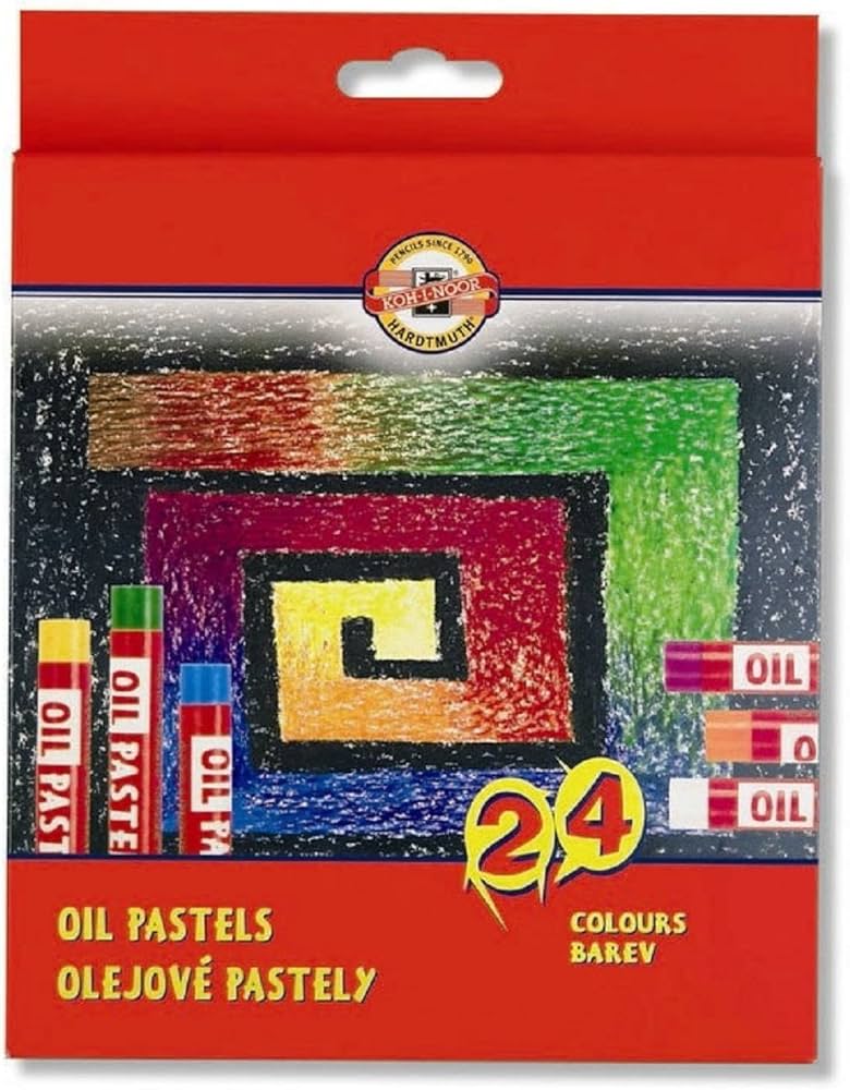 Oil Pastel 24