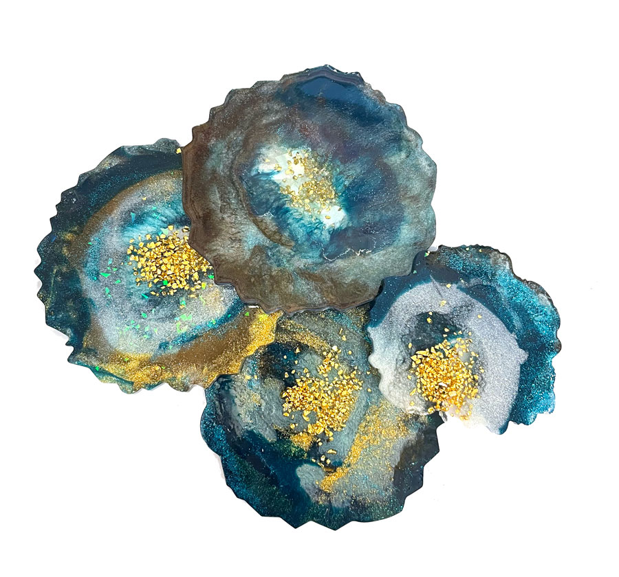 Silikonform #9 - 3