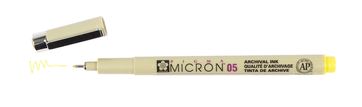 Sakura Pigma Micron Fineliner 05 0,45 mm - 2