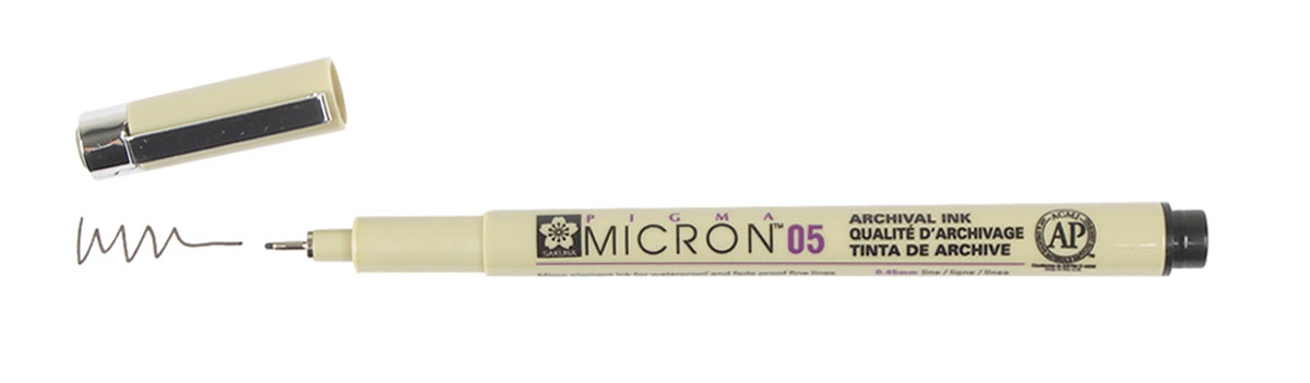 Sakura Pigma Micron Fineliner 05 0,45 mm - 11