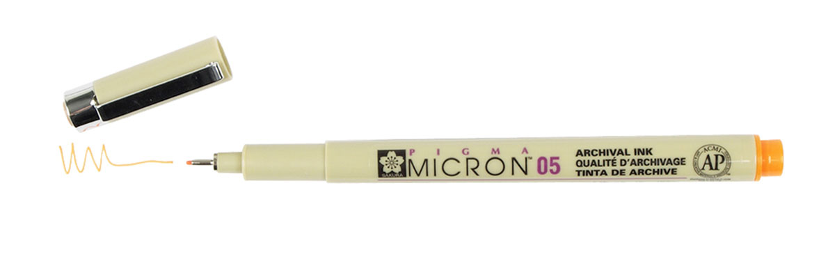 Sakura Pigma Micron Fineliner 05 0,45 mm - 3