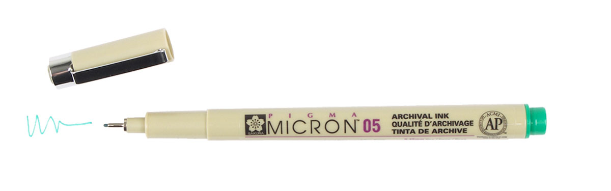 Sakura Pigma Micron Fineliner 05 0,45 mm - 8