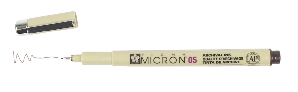 Sakura Pigma Micron Fineliner 05 0,45 mm - 12