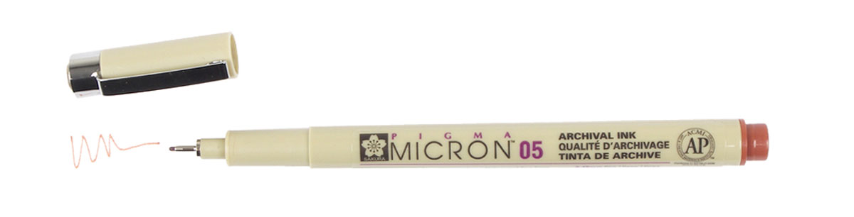 Sakura Pigma Micron Fineliner 05 0,45 mm - 4