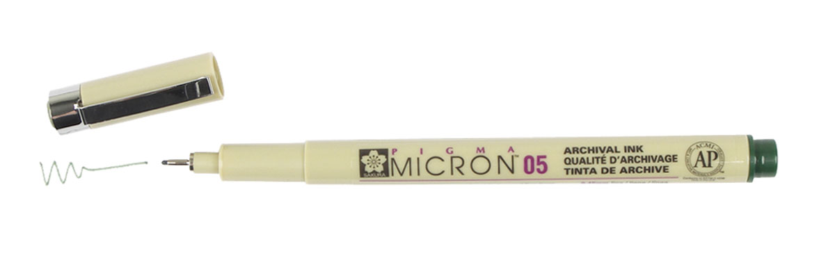 Sakura Pigma Micron Fineliner 05 0,45 mm - 14