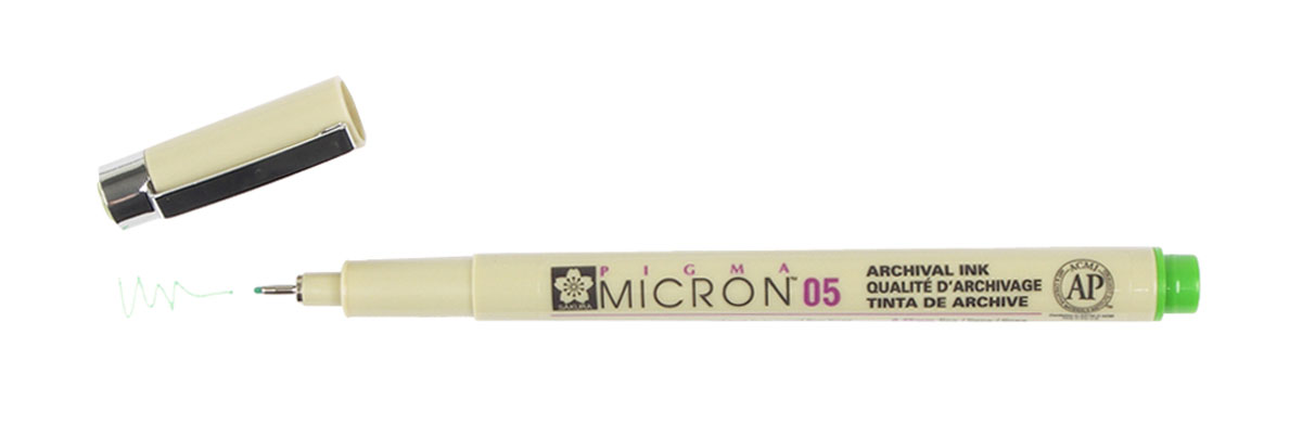 Sakura Pigma Micron Fineliner 05 0,45 mm - 9