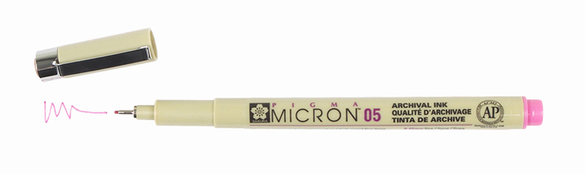Sakura Pigma Micron Fineliner 05 0,45 mm - 6
