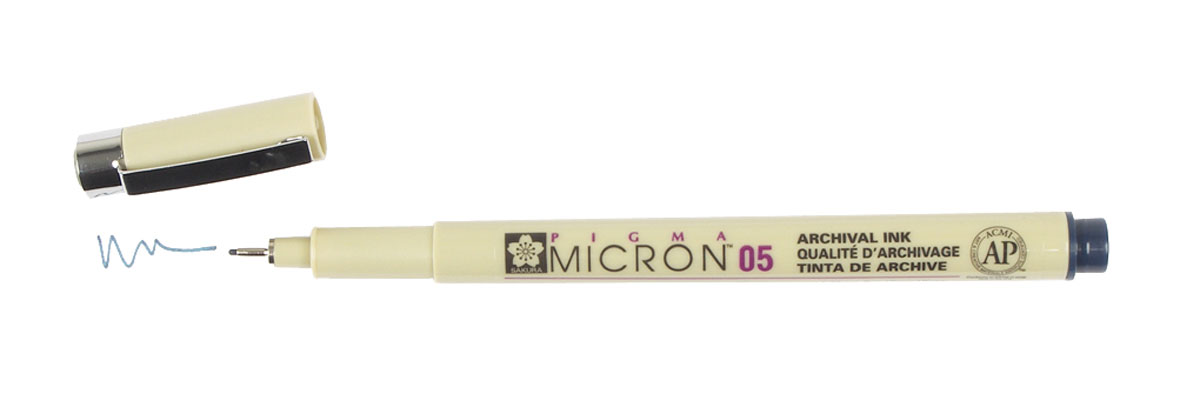 Sakura Pigma Micron Fineliner 05 0,45 mm - 15