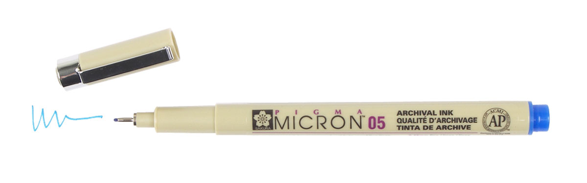 Sakura Pigma Micron Fineliner 05 0,45 mm - 10