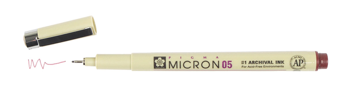 Sakura Pigma Micron Fineliner 05 0,45 mm - 7