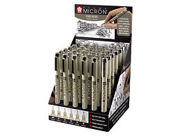 Pigma Micron Display 36