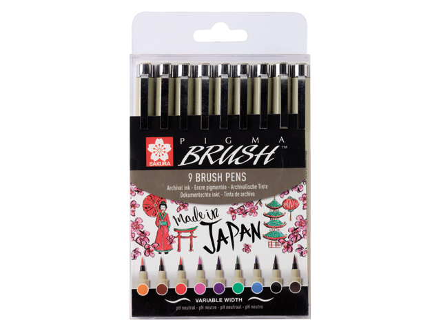 Pigma Brush Wallet 9 - 3
