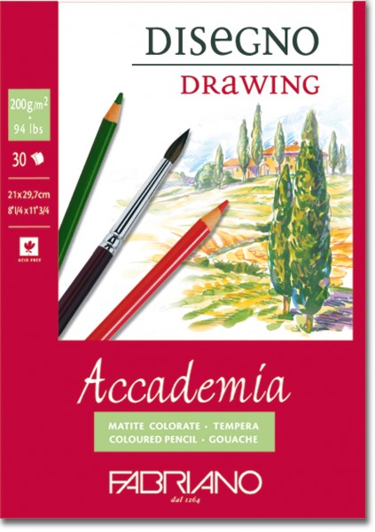 Accademia Ritblock 200 gram