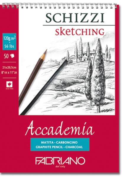 Accademia Skissblock 120 gram