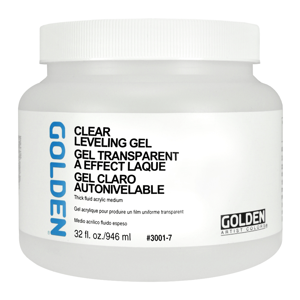 Clear Leveling Gel 946ml - Transparent
