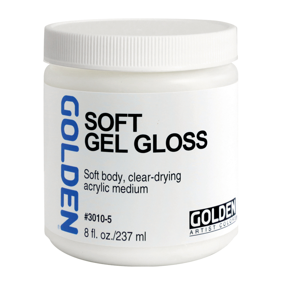 Soft Gel Gloss 237ml - Transparent