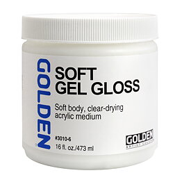 Soft Gel Gloss 473ml - Transparent