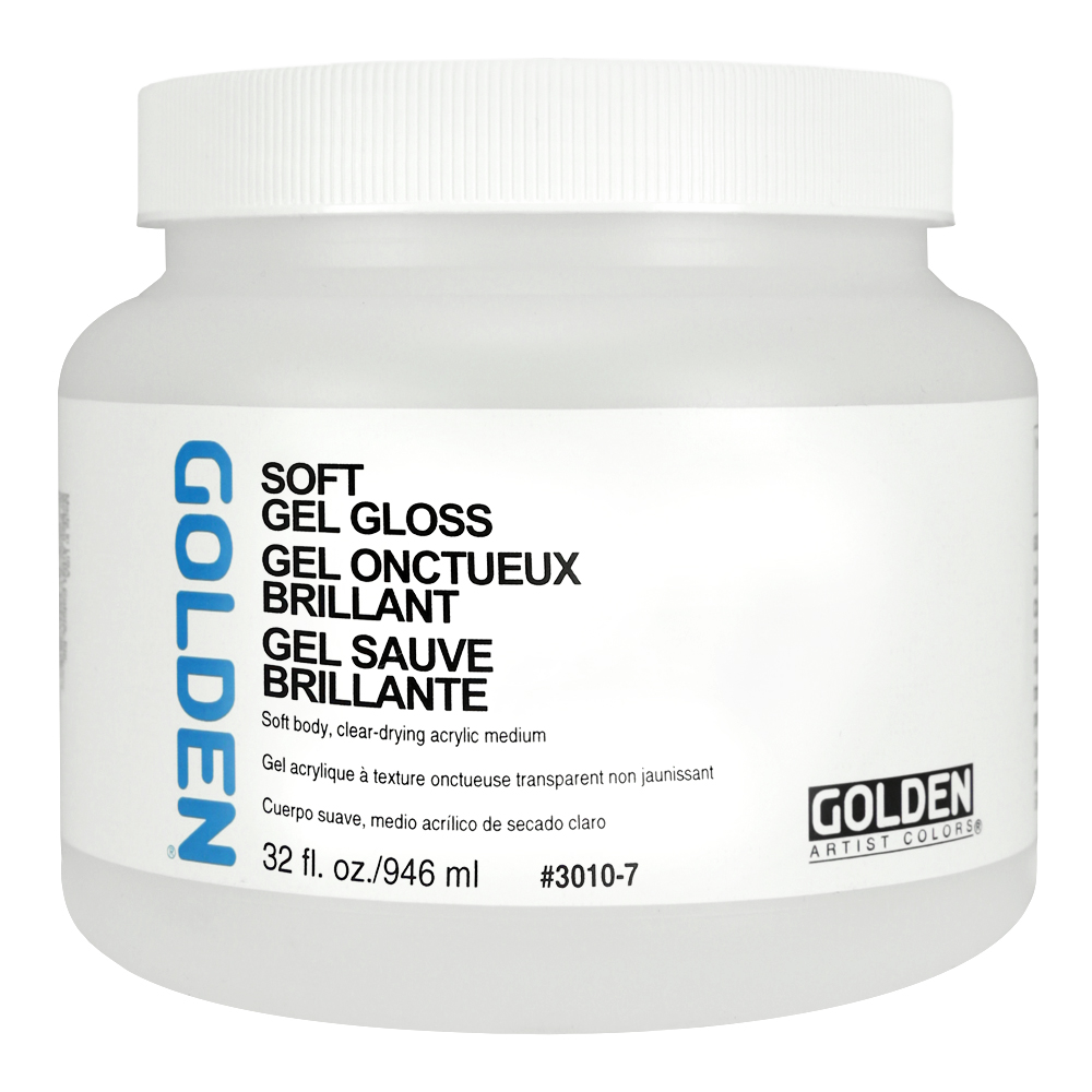 Soft Gel Gloss 946ml - Transparent