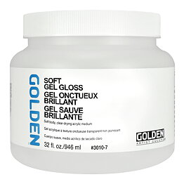 Soft Gel Gloss 946ml -  Transparent