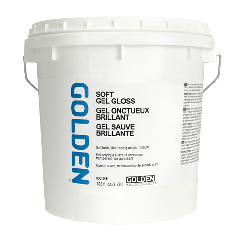 Soft Gel Gloss 3780ml - Transparent