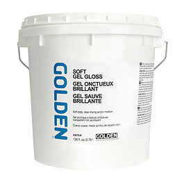 Soft Gel Gloss 3780ml -  Transparent