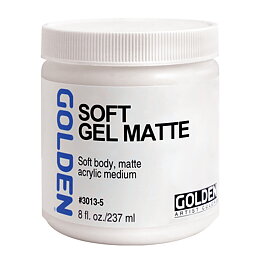 Soft Gel Matte 237ml - Semi-Transparent